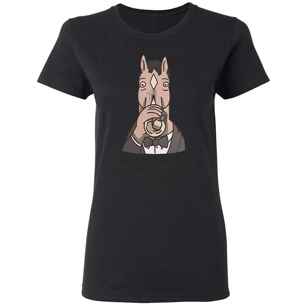 Women's T-Shirt - 7G1JM4JF - Black - 13