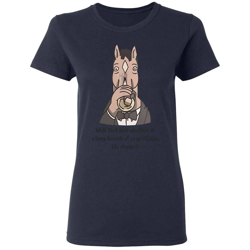 Women's T-Shirt - 7G1JM4JF - Navy - 14