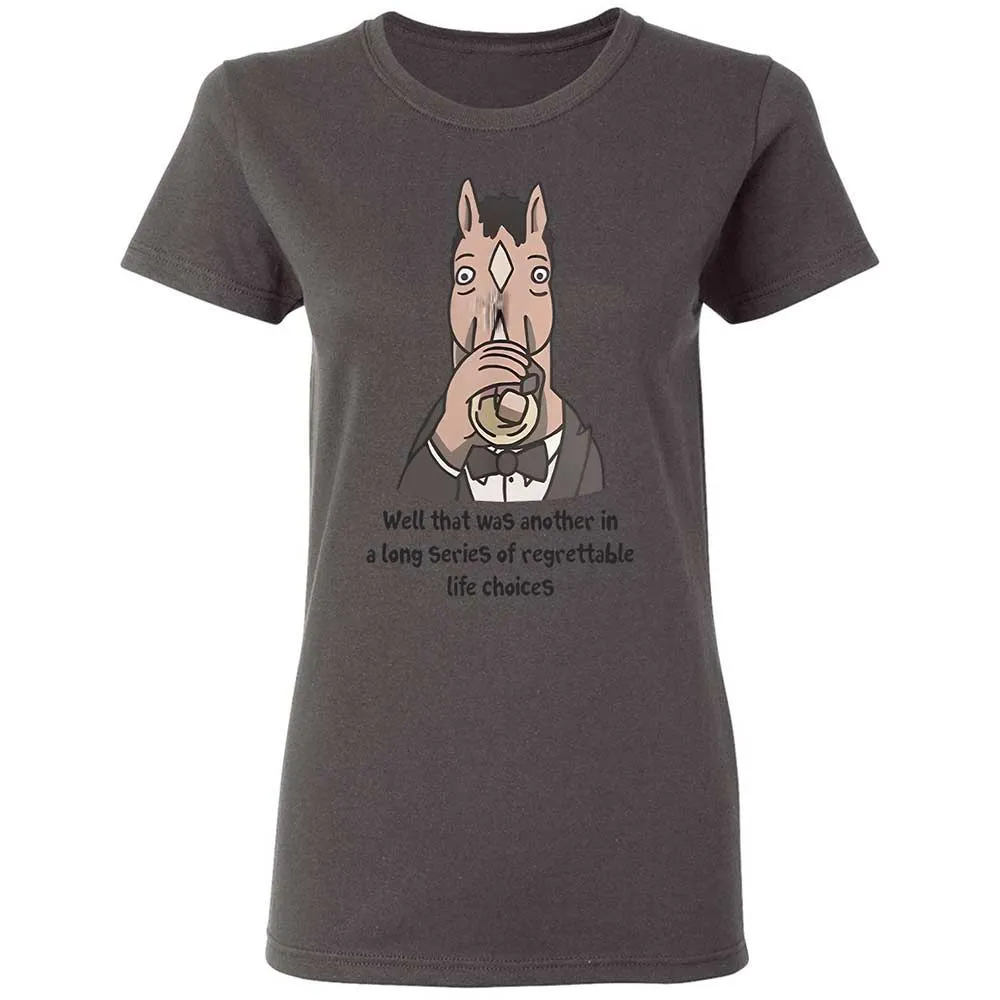 Women's T-Shirt - 7G1JM4JF - Charcoal - 15