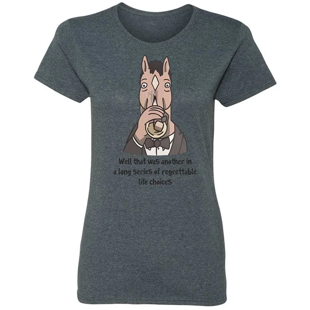 Women's T-Shirt - 7G1JM4JF - Dark Heather - 16