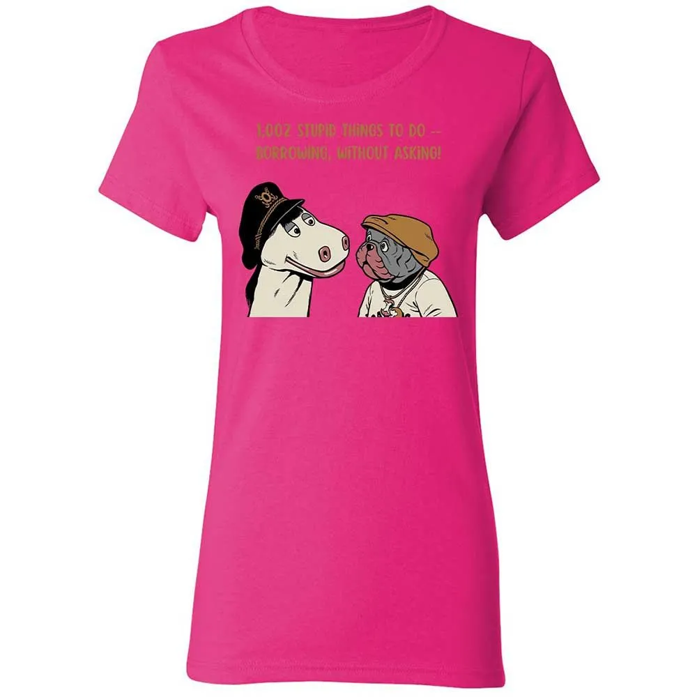 Women's T-Shirt - WTE9UQTB - Heliconia - 5