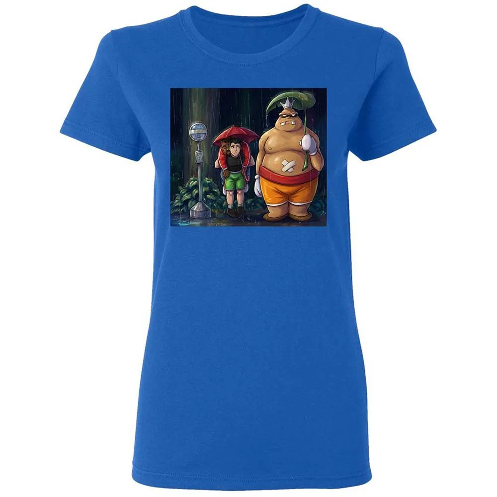 Women's T-Shirt - LJ9833HR - Royal - 3