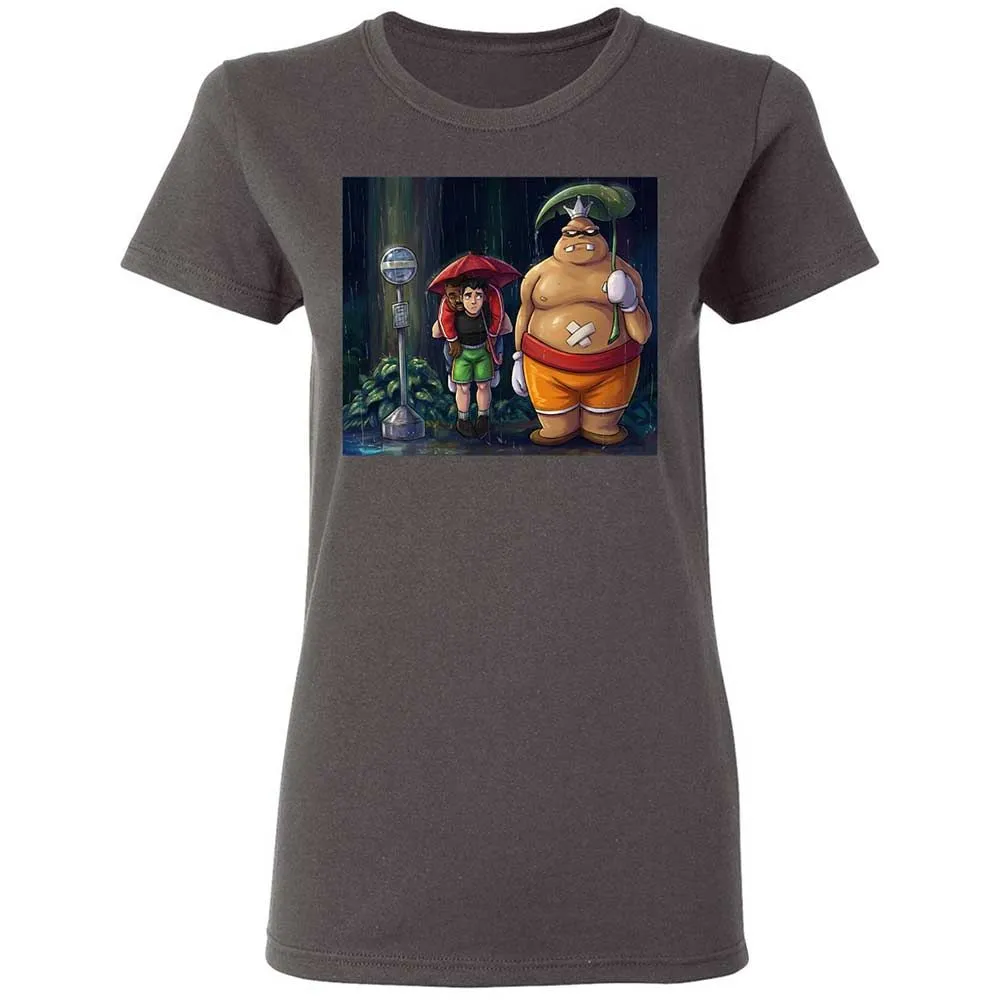 Women's T-Shirt - LJ9833HR - Charcoal - 4