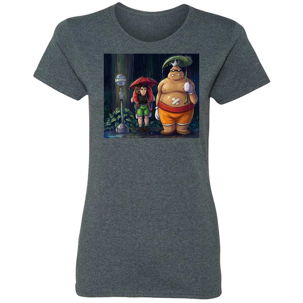 Women's T-Shirt - LJ9833HR - Dark Heather - 6