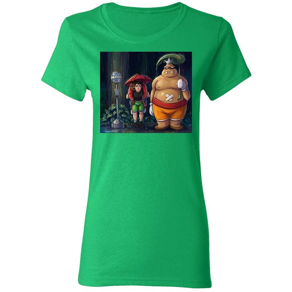 Women's T-Shirt - LJ9833HR - Irish Green - 7