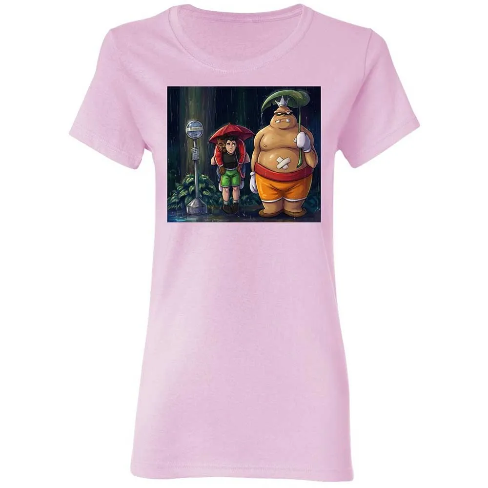 Women's T-Shirt - LJ9833HR - Light Pink - 8