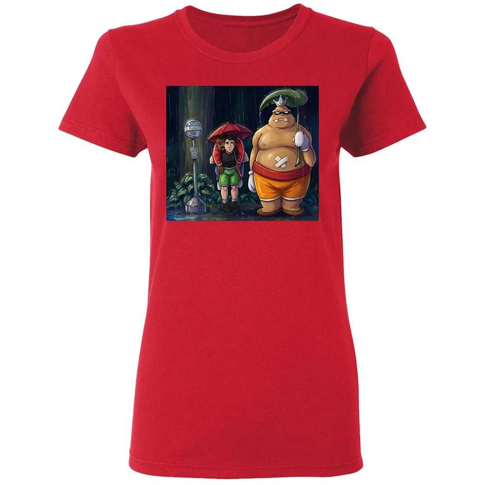 Women's T-Shirt - LJ9833HR - Red - 9