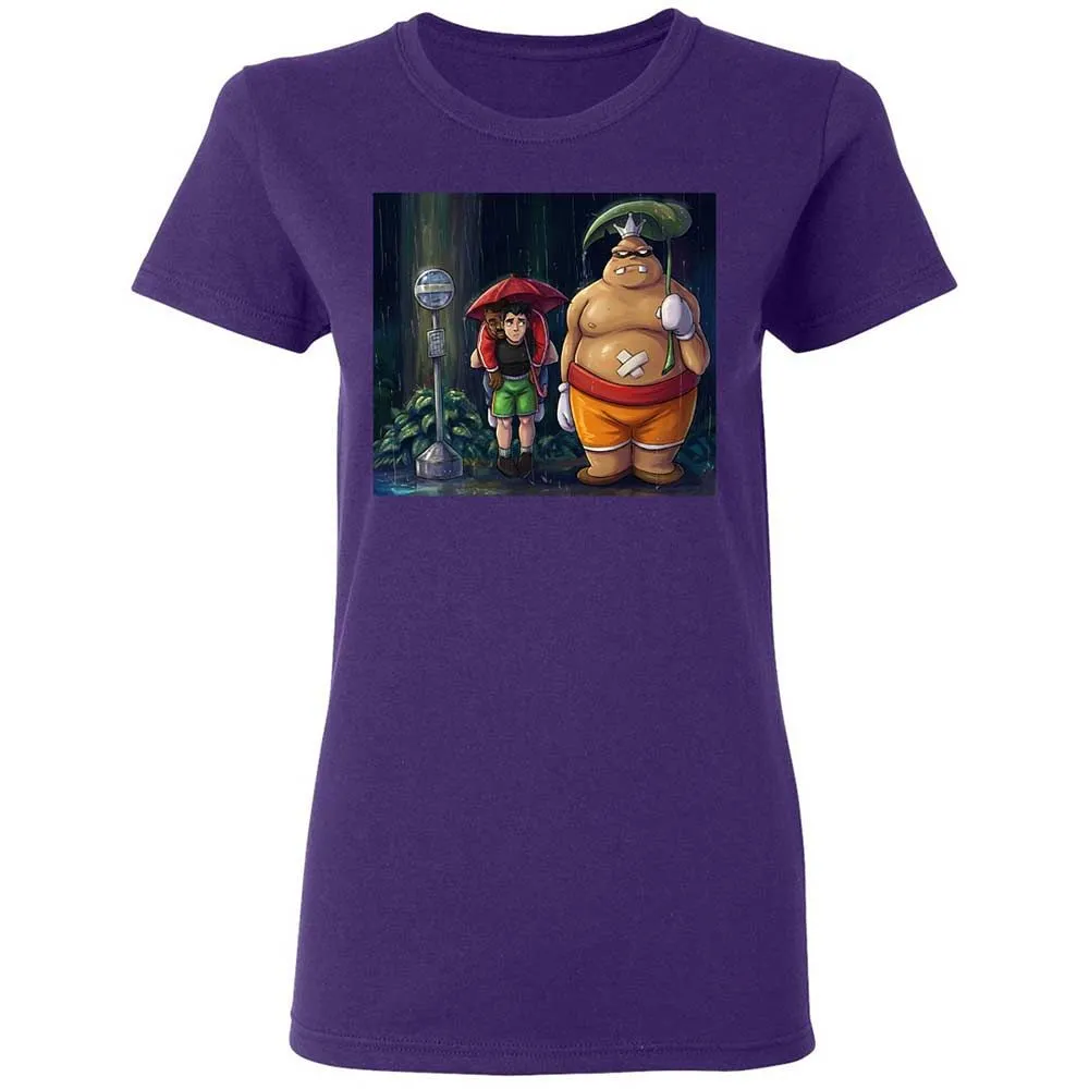 Women's T-Shirt - LJ9833HR - Purple - 10