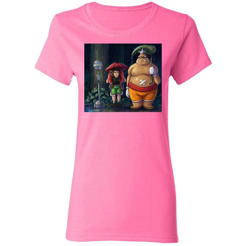 Women's T-Shirt - LJ9833HR - Azalea - 11