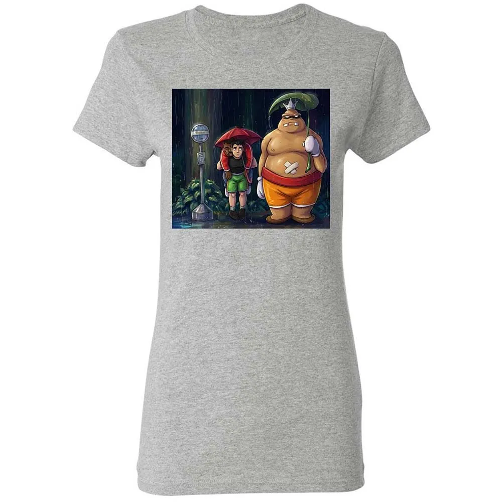 Women's T-Shirt - LJ9833HR - Sport Grey - 14
