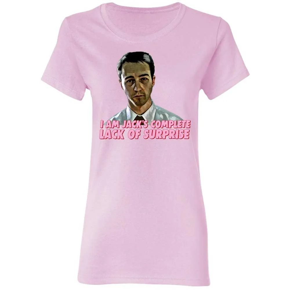 Women's T-Shirt - TDCKXSAE - Light Pink - 8
