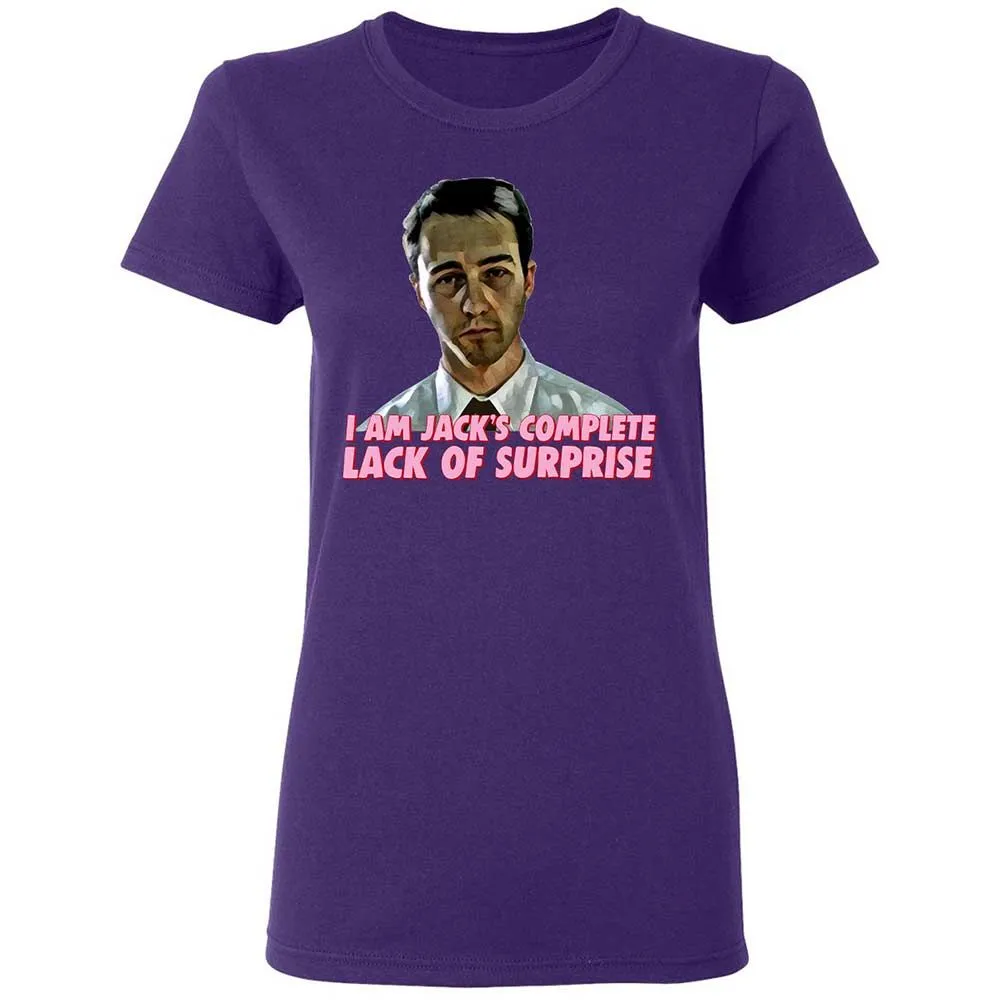 Women's T-Shirt - TDCKXSAE - Purple - 10