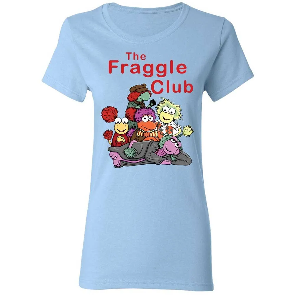 Women's T-Shirt - LYM4LV6W - Light Blue - 6