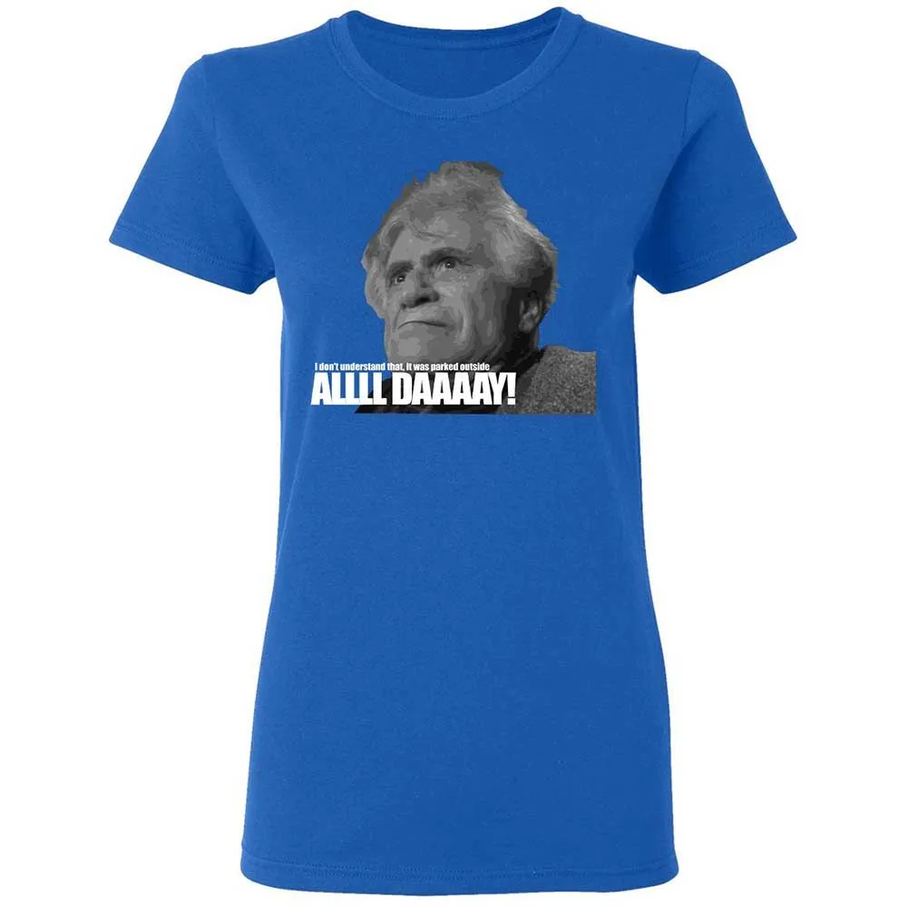 Women's T-Shirt - SGGZ837M - Royal - 3