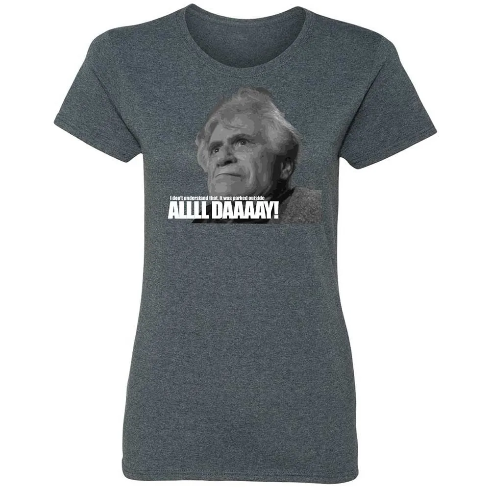 Women's T-Shirt - SGGZ837M - Dark Heather - 6