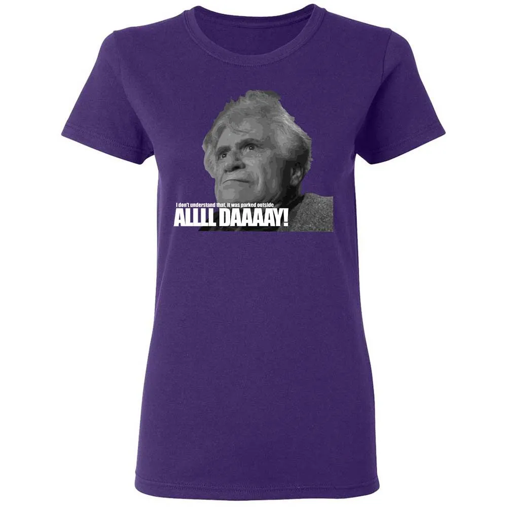Women's T-Shirt - SGGZ837M - Purple - 10