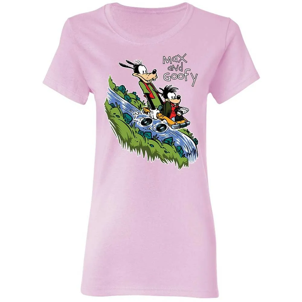Women's T-Shirt - NZKAK6LT - Light Pink - 3