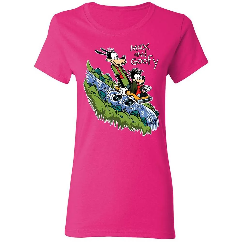 Women's T-Shirt - NZKAK6LT - Heliconia - 5