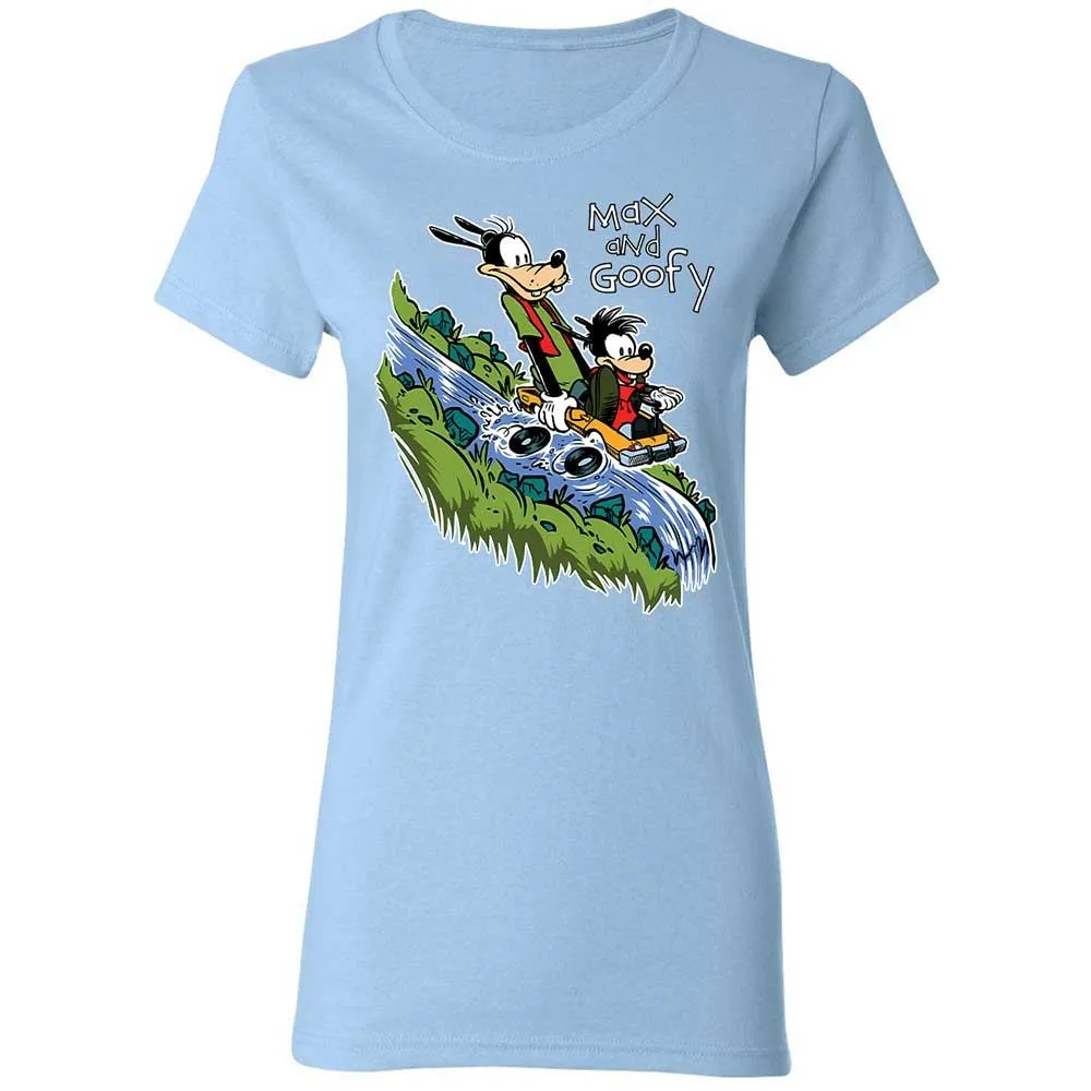 Women's T-Shirt - NZKAK6LT - Light Blue - 6