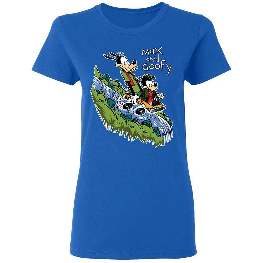 Women's T-Shirt - NZKAK6LT - Royal - 10