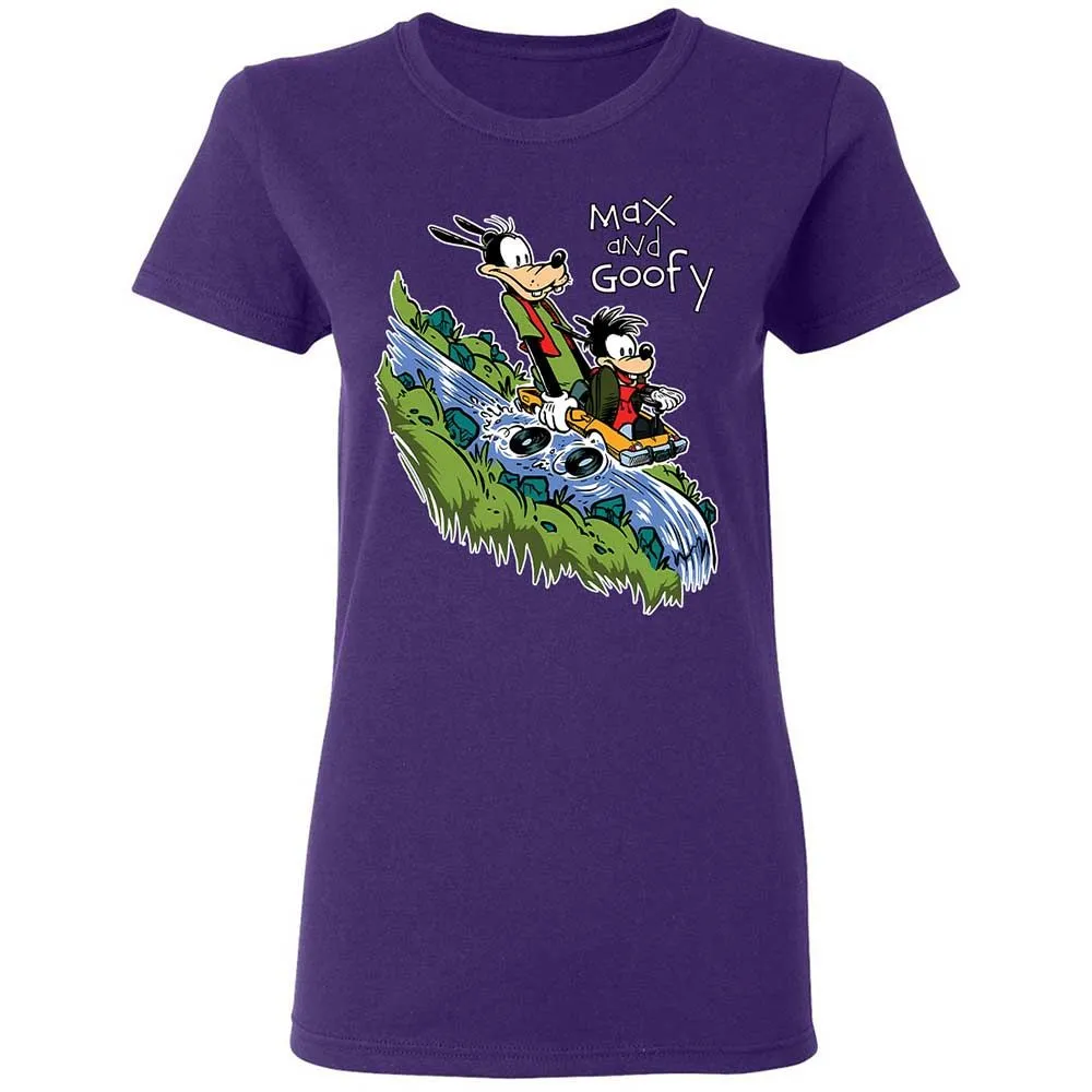 Women's T-Shirt - NZKAK6LT - Purple - 11