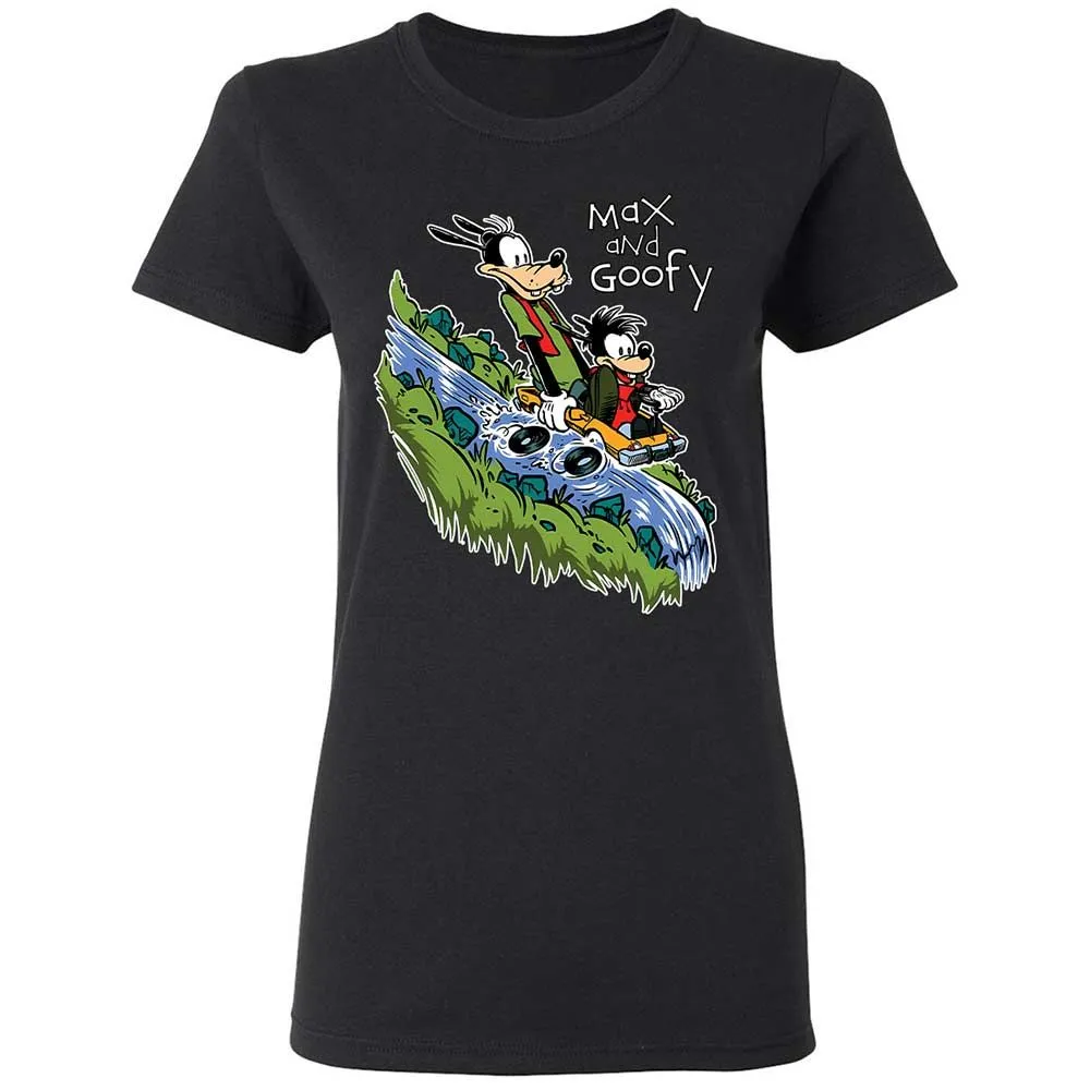 Women's T-Shirt - NZKAK6LT - Black - 13