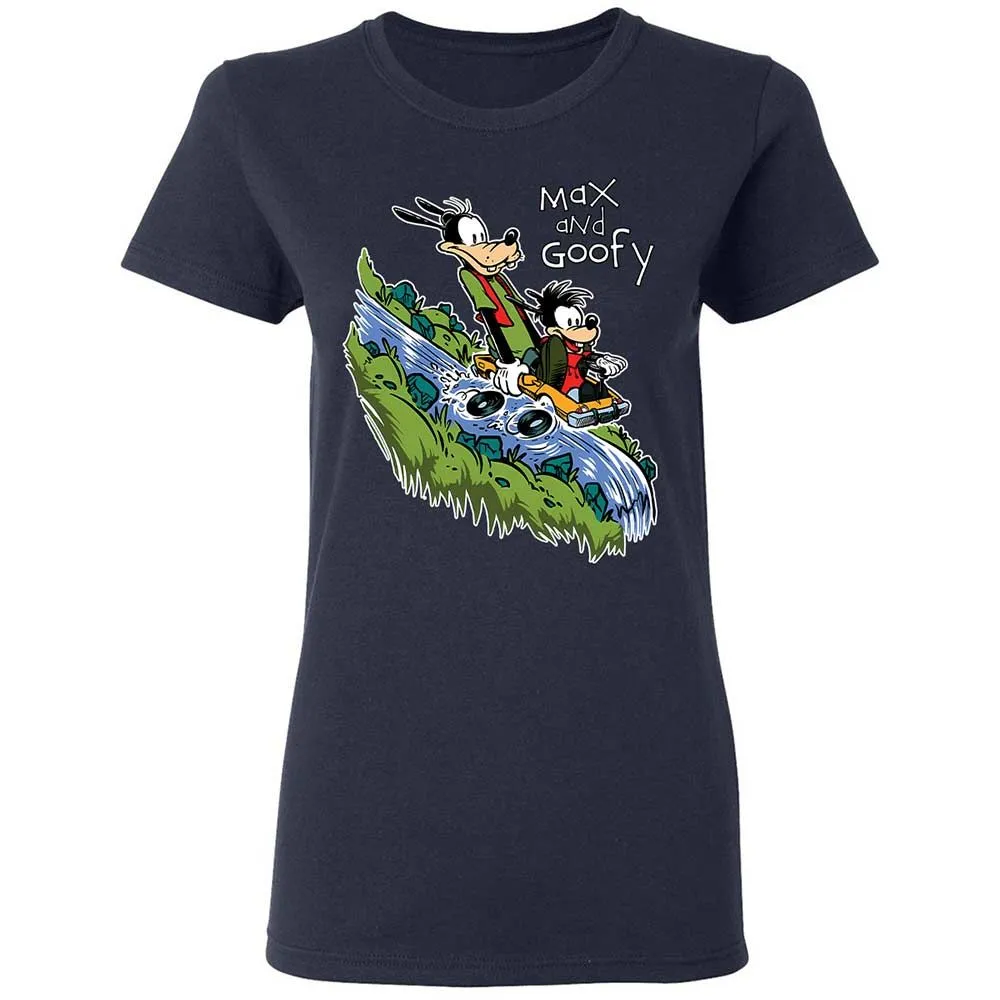 Women's T-Shirt - NZKAK6LT - Navy - 14