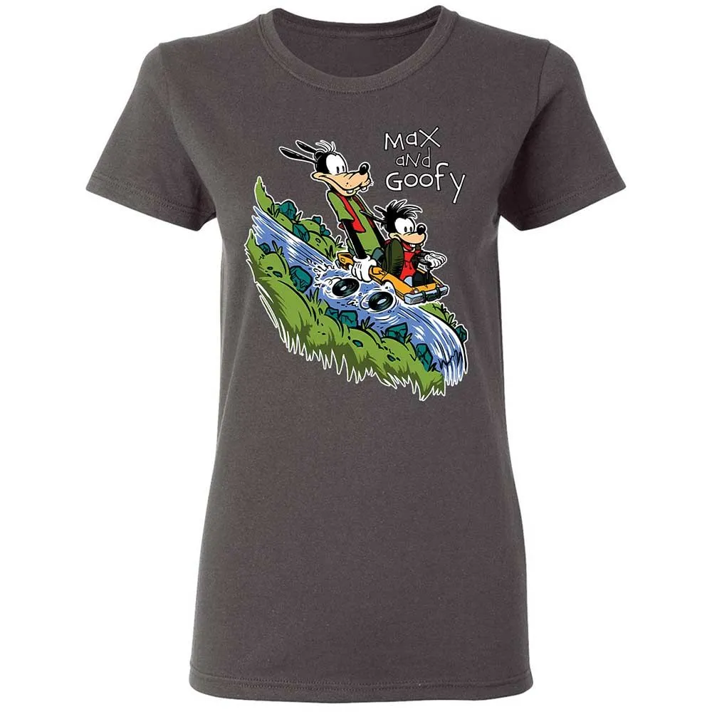 Women's T-Shirt - NZKAK6LT - Charcoal - 15