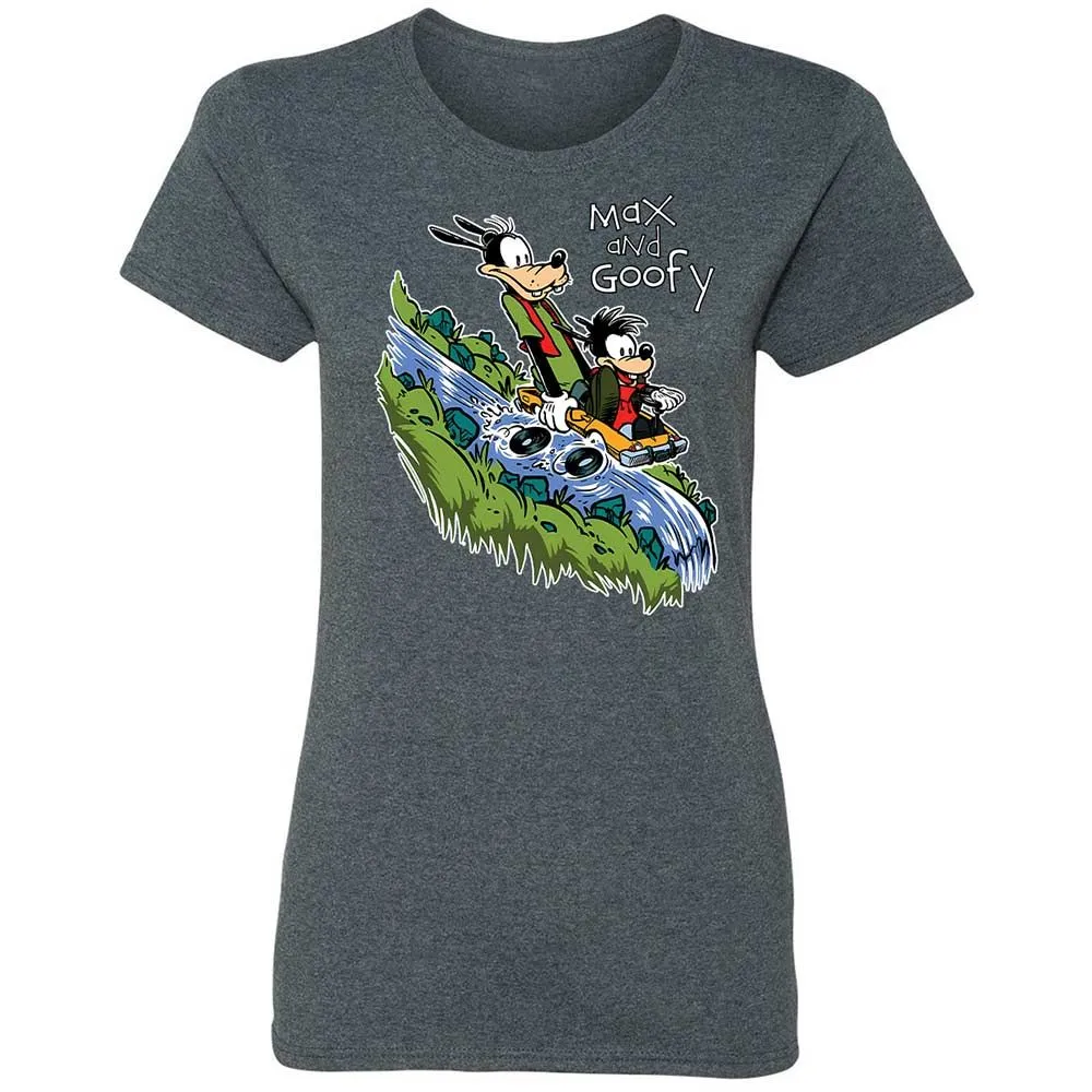 Women's T-Shirt - NZKAK6LT - Dark Heather - 16