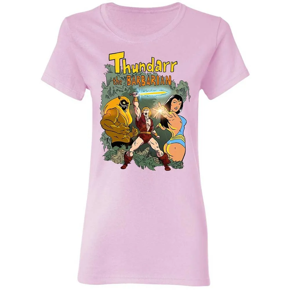 The barbarian - Light Pink - 3