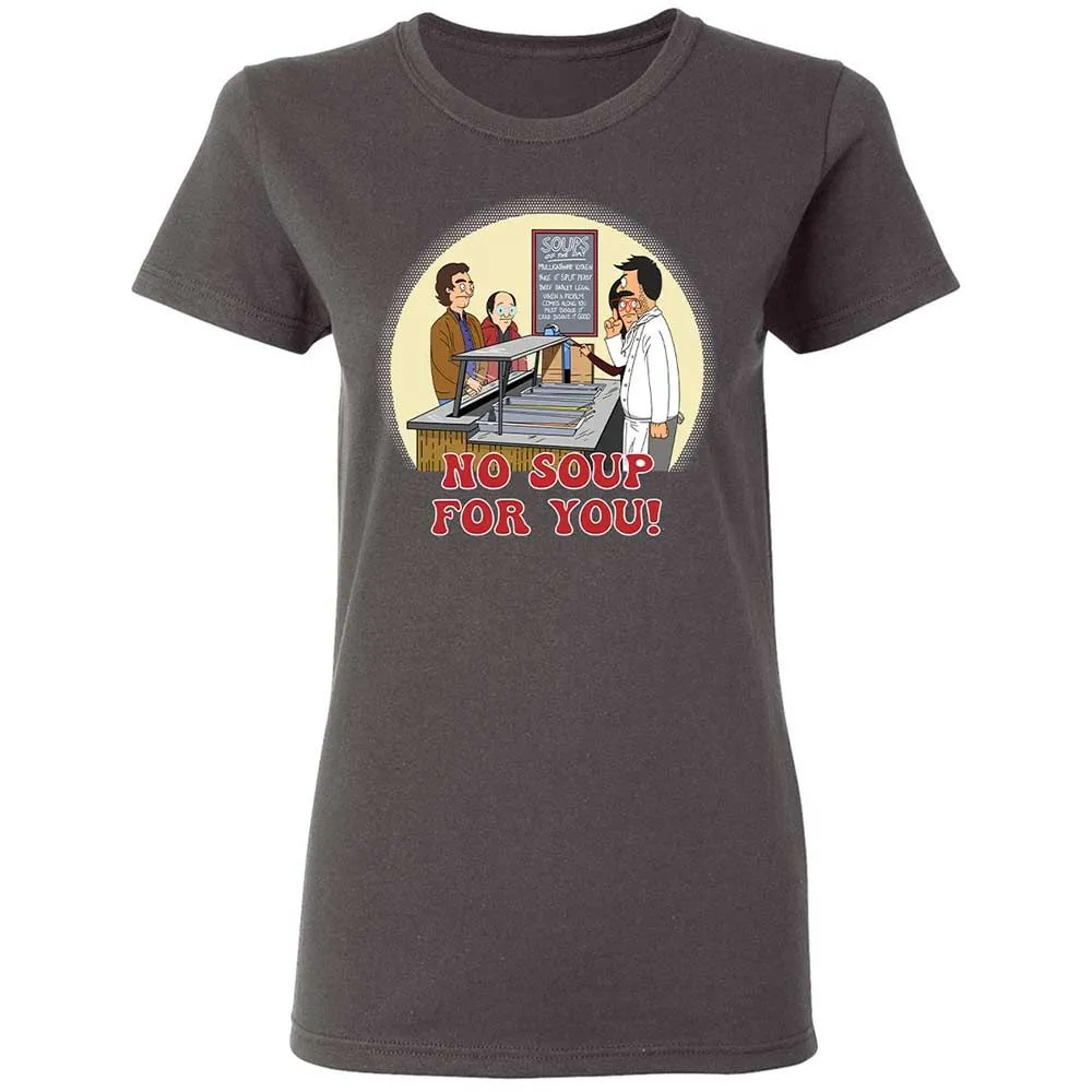 Women's T-Shirt - LFGNKRSA - Charcoal - 4