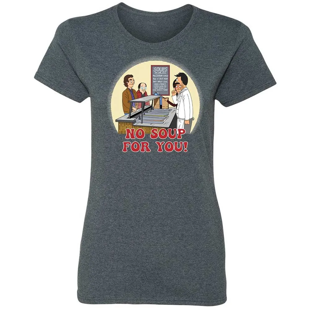 Women's T-Shirt - LFGNKRSA - Dark Heather - 6