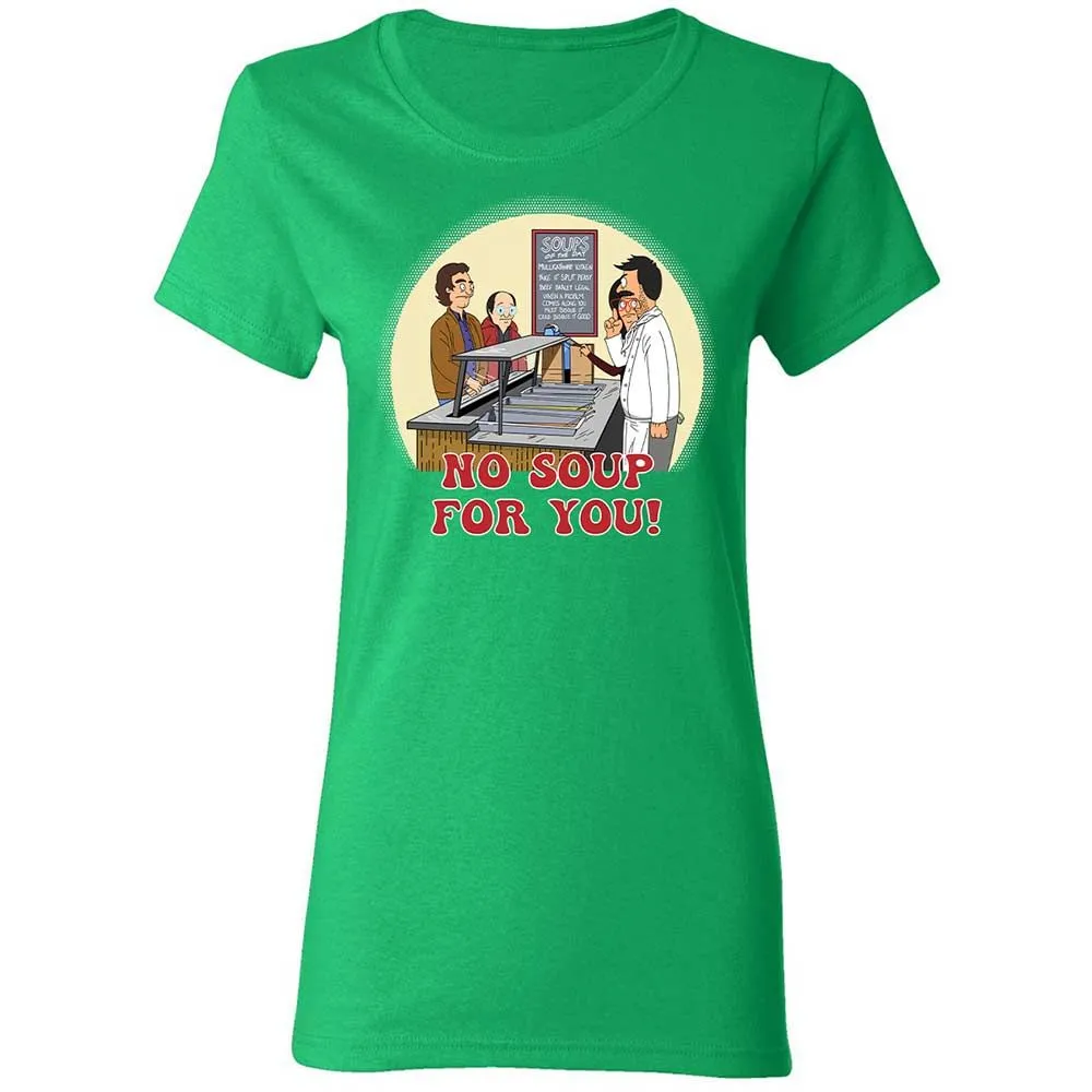 Women's T-Shirt - LFGNKRSA - Irish Green - 7