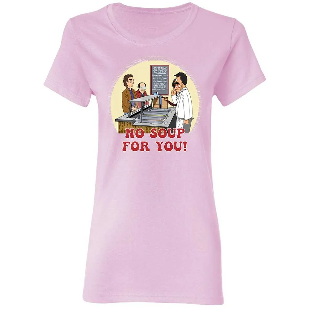 Women's T-Shirt - LFGNKRSA - Light Pink - 8