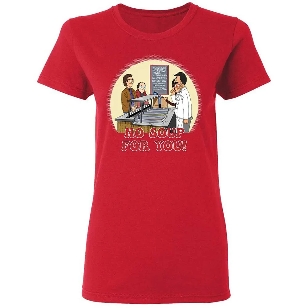 Women's T-Shirt - LFGNKRSA - Red - 9