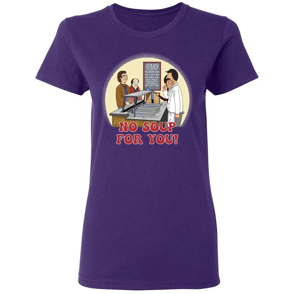 Women's T-Shirt - LFGNKRSA - Purple - 10