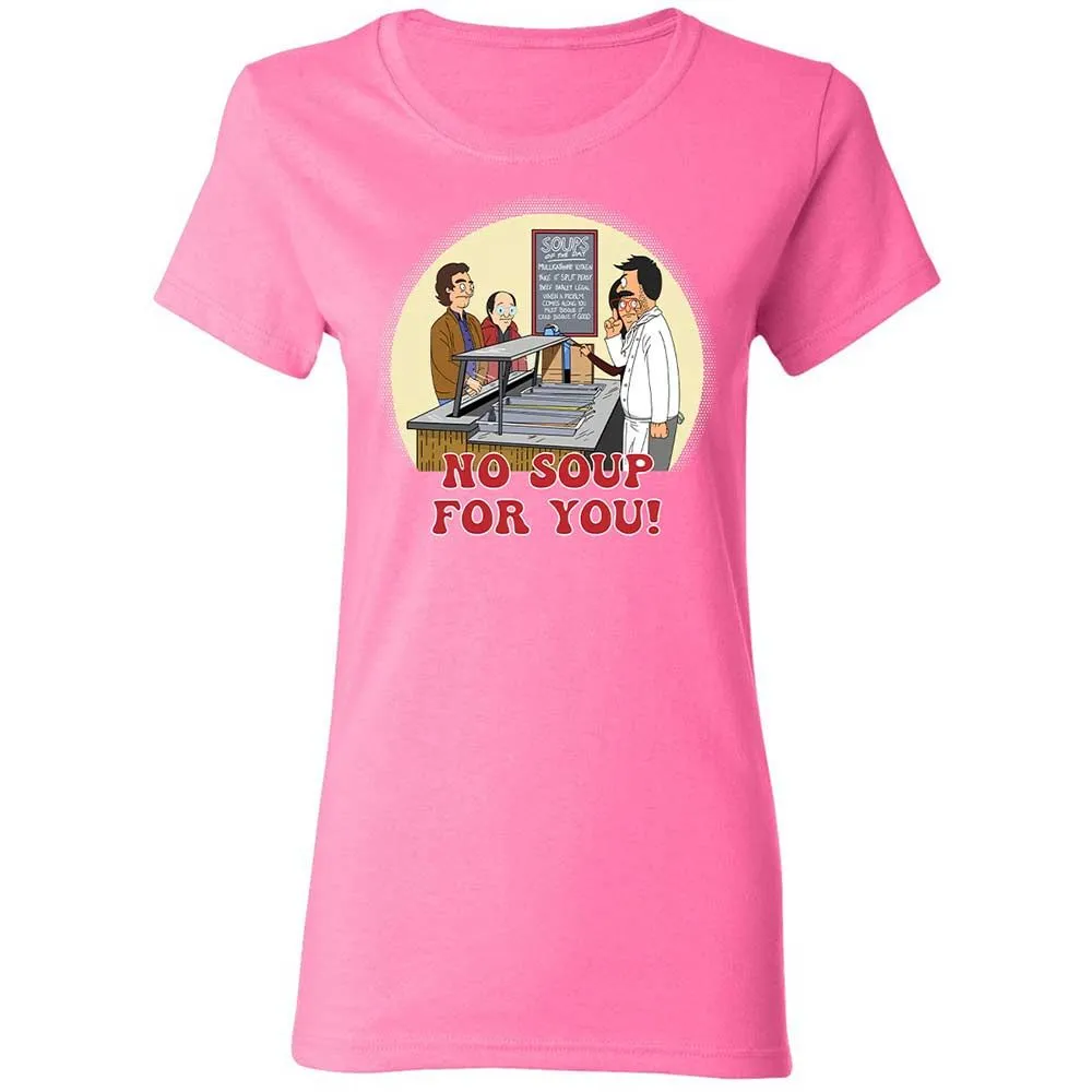 Women's T-Shirt - LFGNKRSA - Azalea - 11