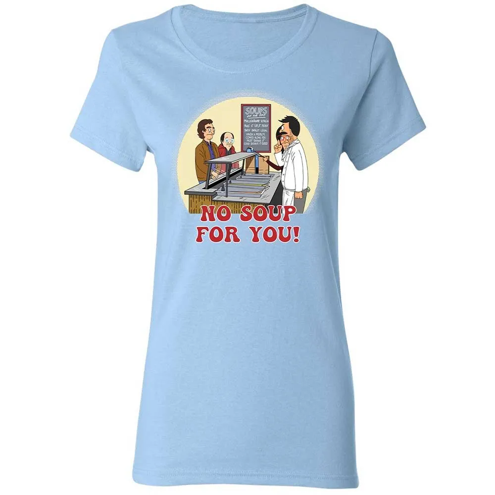 Women's T-Shirt - LFGNKRSA - Light Blue - 13