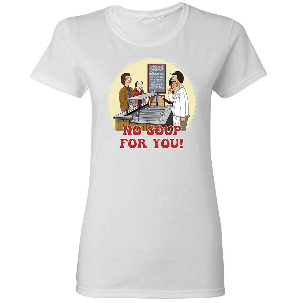 Women's T-Shirt - LFGNKRSA - White - 15