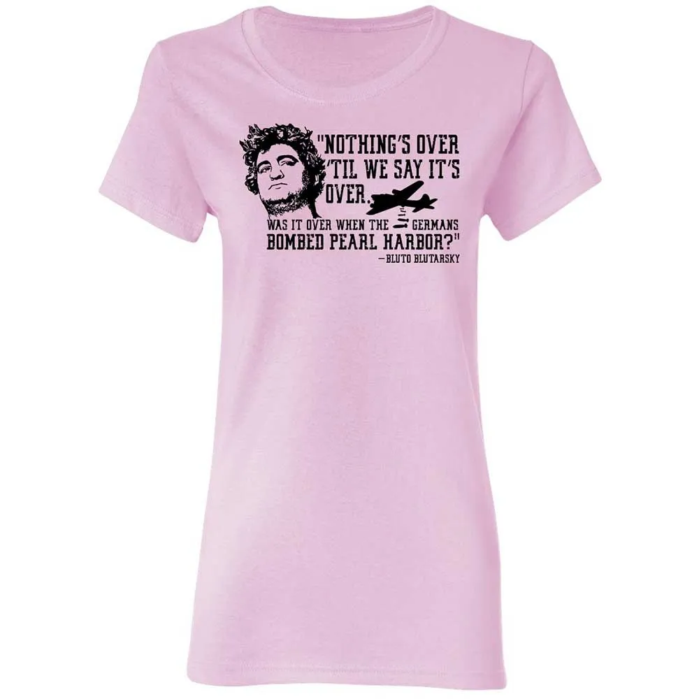 Women's T-Shirt - EGXBPMU5 - Light Pink - 3