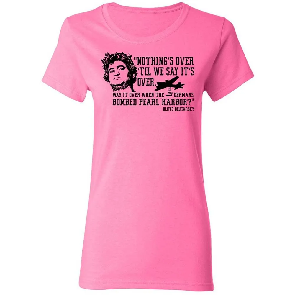 Women's T-Shirt - EGXBPMU5 - Azalea - 4