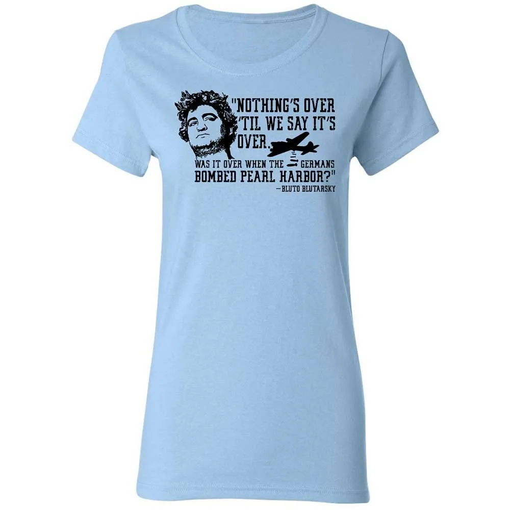 Women's T-Shirt - EGXBPMU5 - Light Blue - 6