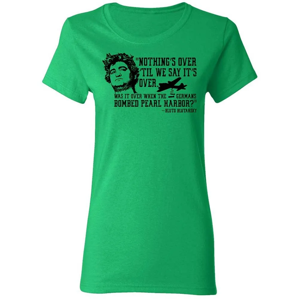 Women's T-Shirt - EGXBPMU5 - Irish Green - 8