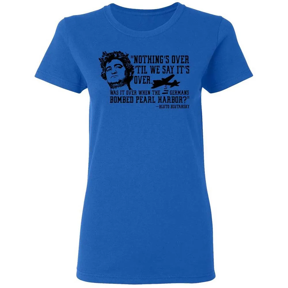 Women's T-Shirt - EGXBPMU5 - Royal - 10