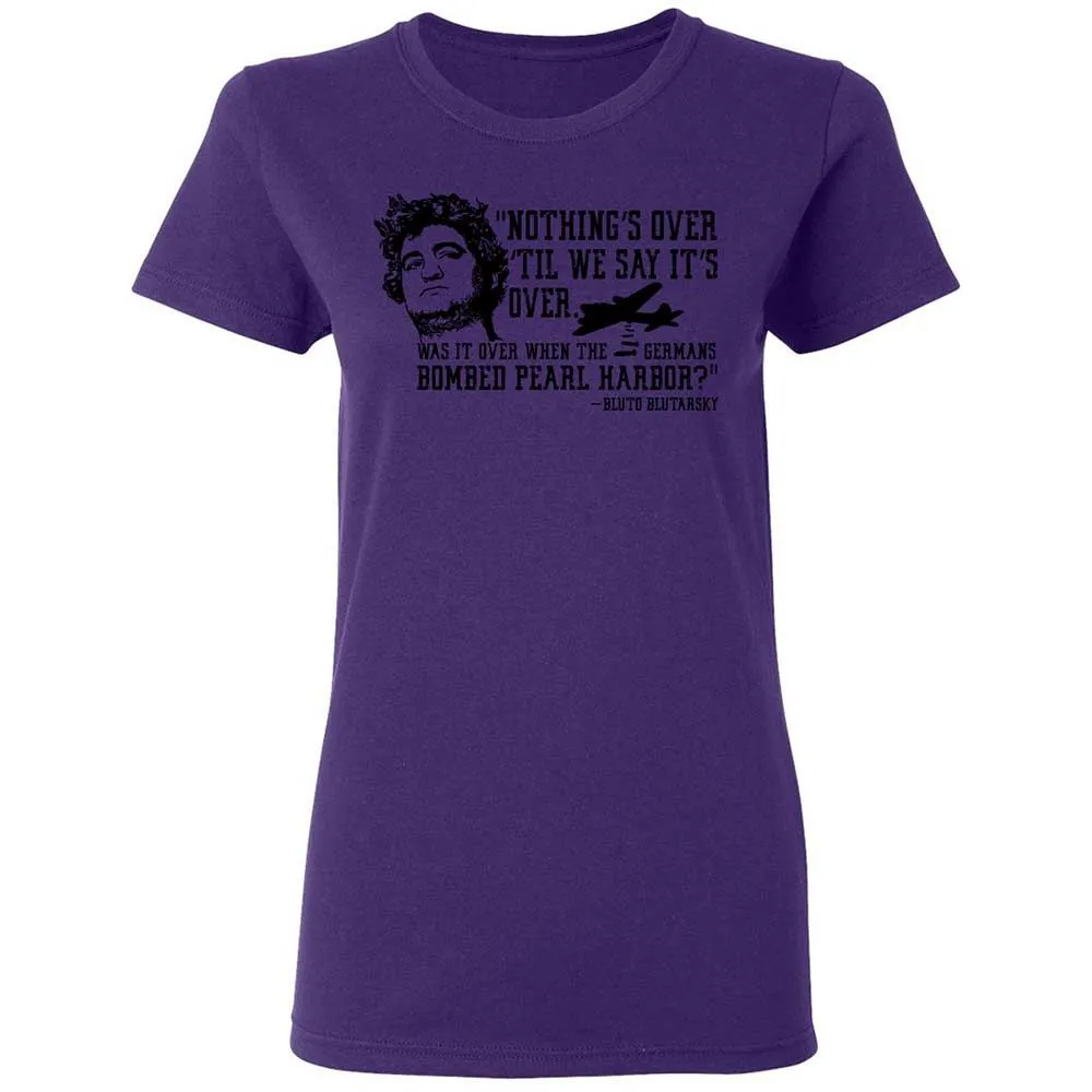 Women's T-Shirt - EGXBPMU5 - Purple - 11