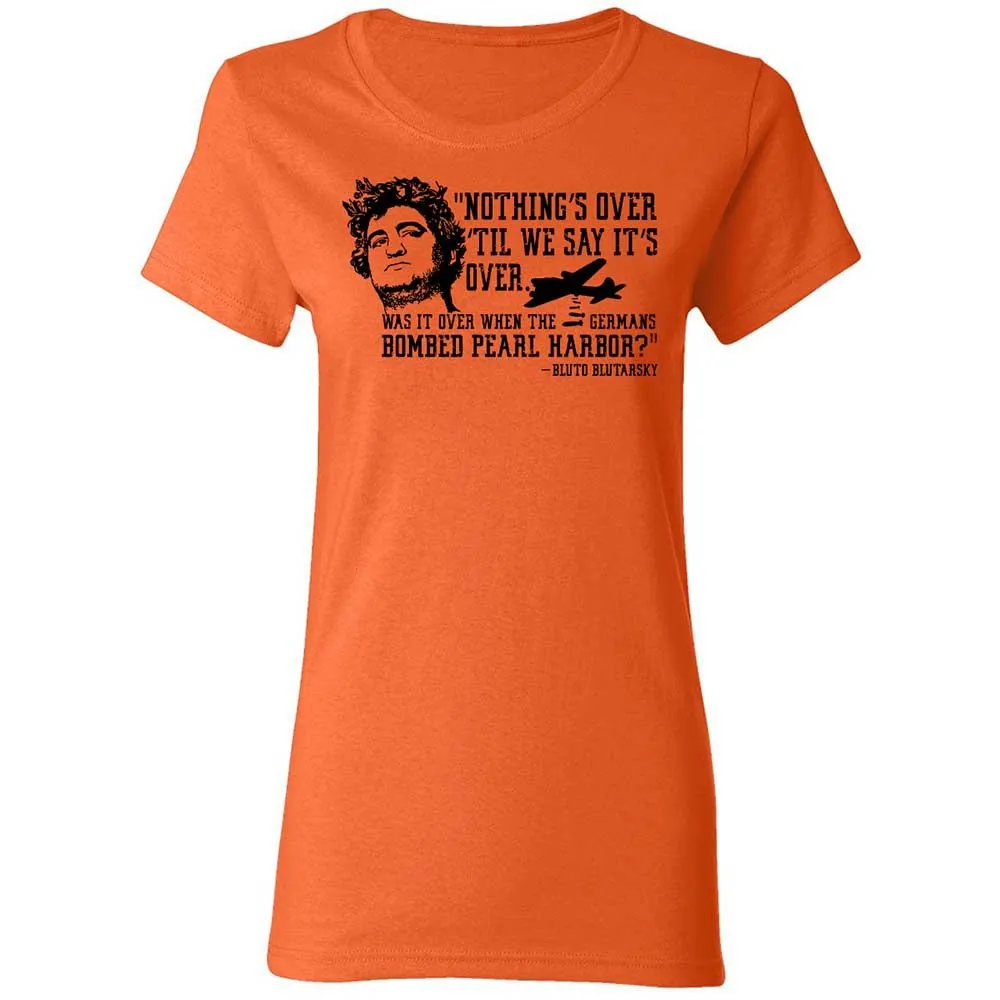 Women's T-Shirt - EGXBPMU5 - Orange - 12