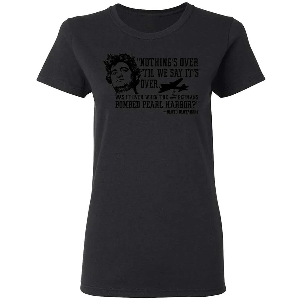 Women's T-Shirt - EGXBPMU5 - Black - 13