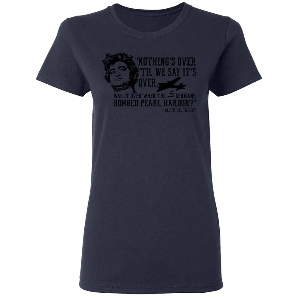 Women's T-Shirt - EGXBPMU5 - Navy - 14