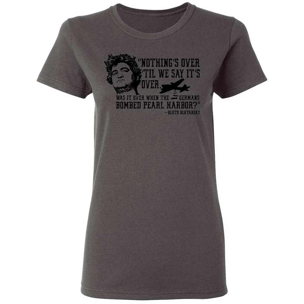 Women's T-Shirt - EGXBPMU5 - Charcoal - 15