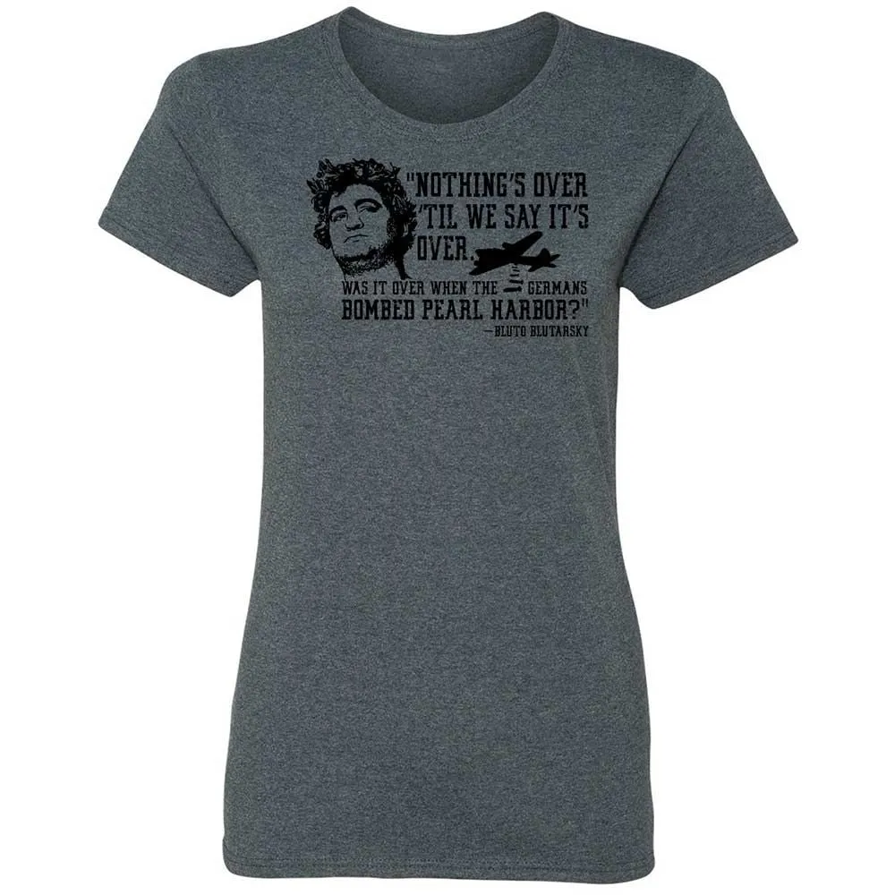 Women's T-Shirt - EGXBPMU5 - Dark Heather - 16